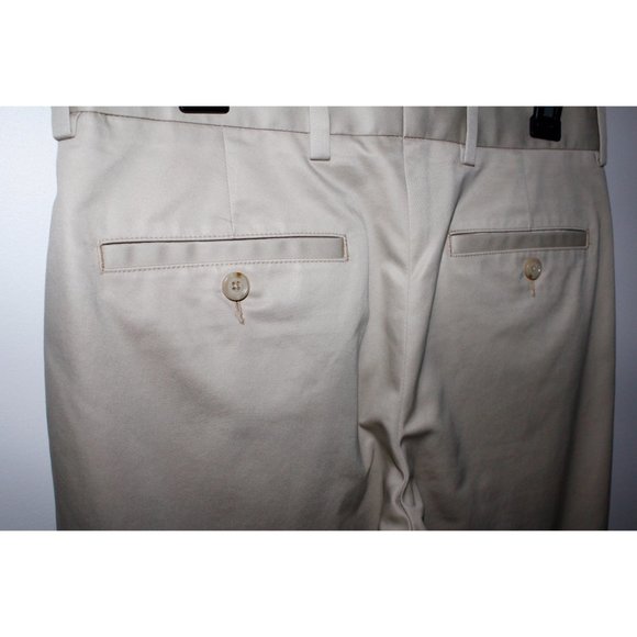 John W. Nordstrom Khaki Trousers - Picture 5 of 10